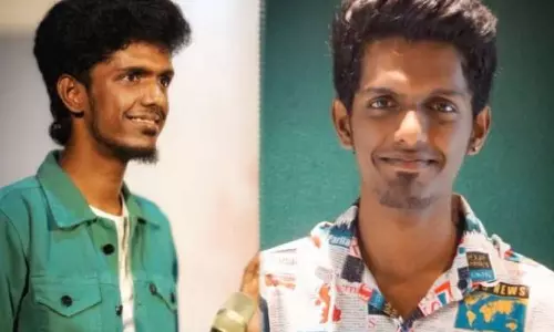 காமெடி நடிகர் பாலாவுக்கு பரிசளிக்க பைக் பொம்மை தயார் செய்த மாணவர் ஜெகதீஸ்