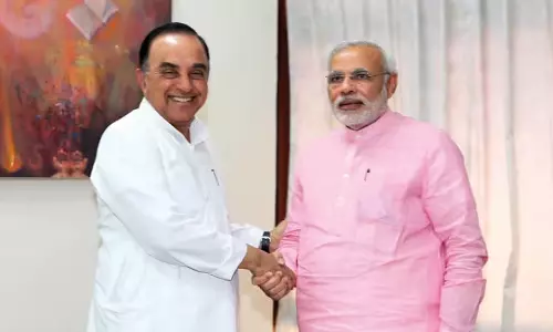 மோடி மீண்டும் பிரதமராக வரக்கூடாது - பாஜக முன்னாள் எம்.பி சுப்பிரமணியசாமி