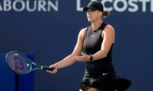 மியாமி ஓபன் டென்னிஸ்: சபலென்கா அதிர்ச்சி தோல்வி