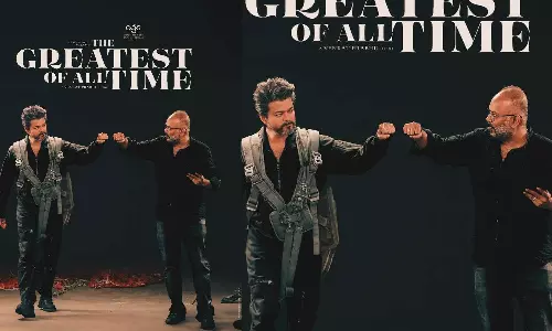 வித் மை தளபதி -  வெங்கட் பிரபு பகிர்ந்த பதிவு