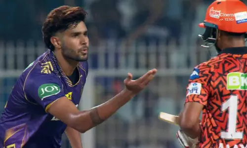 மயங்க் அகர்வாலை சீண்டிய ராணாவுக்கு அபராதம்