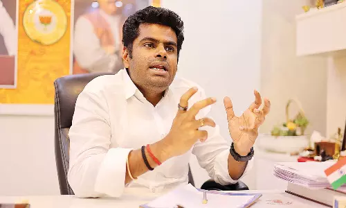 குளுமையாக இருந்த கோவையில் வெப்பம் அதிகரிக்க திராவிட அரசுகளே காரணம் - அண்ணாமலை