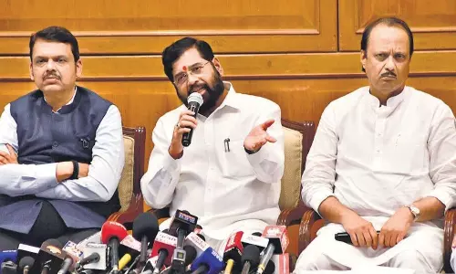 மகாராஷ்டிரா: பாஜக கூட்டணியில் இருந்து வெளியேறுவோம் - அஜித்பவார் எச்சரிக்கை