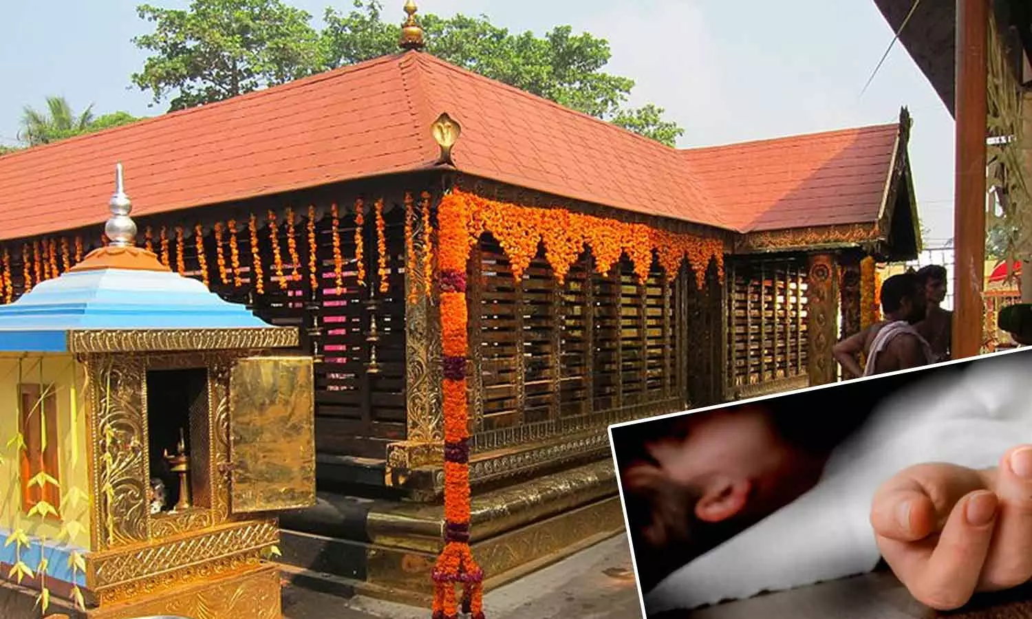 கோவில் திருவிழாவில் நெரிசல்: தேர் சக்கரத்தில் சிக்கி 5 வயது சிறுமி பலி