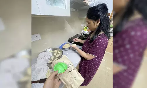 பெண்ணுக்கு 3 நிமிடங்களில் கிடைத்த ஆன்-லைன் ஆர்டர்