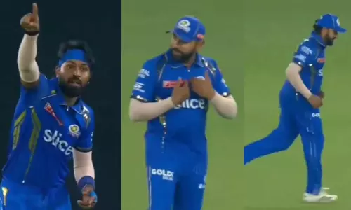 லாங்-ஆன் போங்கள் என்ற ஹர்திக்.... அலைக்கழிக்கப்பட்டாரா ரோகித்?...