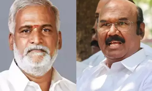 வடசென்னை தொகுதியில் வேட்புமனு தாக்கலின் போது சலசலப்பு - நடந்தது என்ன?