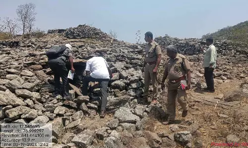 ஜவ்வாது மலையில் 100-க்கும் மேற்பட்ட பெருங்கற்கால புதைகுழிகள்- தொல்பொருள் துறையினர் ஆய்வு