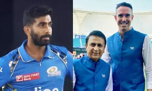 முதல் ஓவரை பும்ராவுக்கு கொடுக்காதது ஏன்? ஹர்த்திக் பாண்ட்யாவுக்கு பீட்டர்சன், கவாஸ்கர் கேள்வி