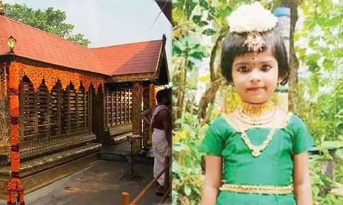 கோவில் திருவிழாவில் நெரிசல்: தேர் சக்கரத்தில் சிக்கி 5 வயது சிறுமி பலி