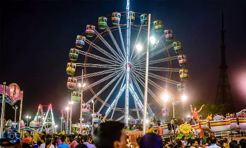 தீவுத்திடலில் 70 நாட்கள் நடந்த சுற்றுலா பொருட்காட்சி முடிந்தது- 5.86 லட்சம் பேர் கண்டுகளித்தனர்