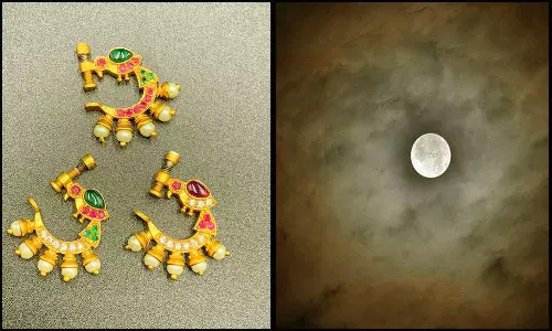 பவுர்ணமியில்  மூக்குத்தி தானம்