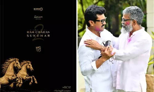 புஷ்பா இயக்குனருடன் இணையும் ராம்சரண்