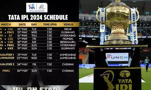 சென்னையில் ஐபிஎல் இறுதிப்போட்டி- முழு அட்டவணையை வெளியிட்ட பிசிசிஐ
