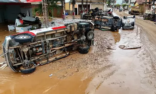 பிரேசிலில் கடும் வெள்ள பாதிப்பு: 20 பேர் பலி- ஏராளமான வீடுகள் இடிந்து சேதம்