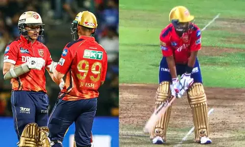 கடைசி ஓவரில் அதிரடி காட்டிய ஷஷாங்க் சிங்- ஆர்சிபி அணிக்கு 177 ரன்கள் இலக்கு நிர்ணயித்த பஞ்சாப்