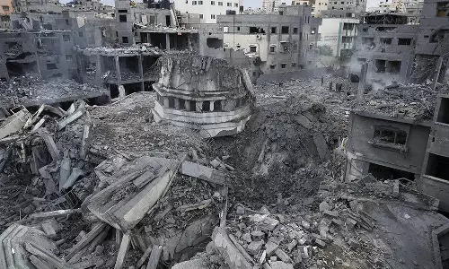 காசாவில் உடனடி போர் நிறுத்தம்: ஐ.நா. பாதுகாப்பு கவுன்சிலில் தீர்மானம் நிறைவேற்றம்