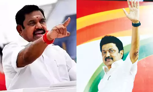 தூத்துக்குடியில் முதலமைச்சர் மு.க.ஸ்டாலின், எடப்பாடி பழனிசாமி இன்று ஒரே நாளில் பிரசாரம்