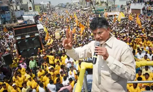 ஆந்திராவில் ஆட்சிக்கு வந்தால் தரமான மது விற்பனை செய்யப்படும்- சந்திரபாபு நாயுடு பரபரப்பு பேச்சு