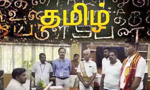 தமிழ் படிக்கத் தெரியாத நாம் தமிழர் வேட்பாளர் - யார் இந்த கௌசிக்?