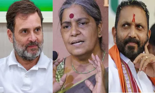 வயநாடு தொகுதியில் 3 முக்கிய தலைவர்கள் போட்டி