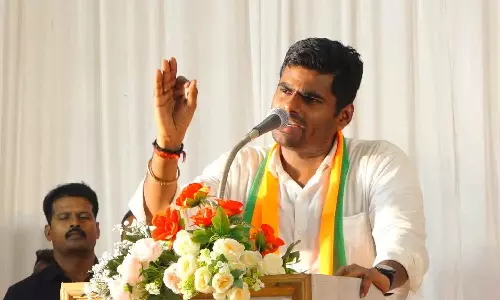 விமர்சனத்துக்கு உள்ளான அண்ணாமலையின் QUOTA பேச்சு