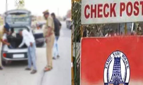 சேலம் செவ்வாய்பேட்டையில் 70 கிலோ வெள்ளி கொலுசுகள் பறிமுதல்