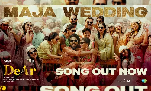 மஜா வெட்டிங் வீடியோ  பாடல் வெளியீடு