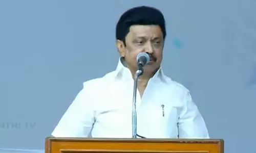 10 ஆண்டுகளில் நாட்டை பாதாளத்தில் தள்ளியுள்ளது பா.ஜ.க- முதலமைச்சர் மு.க.ஸ்டாலின்