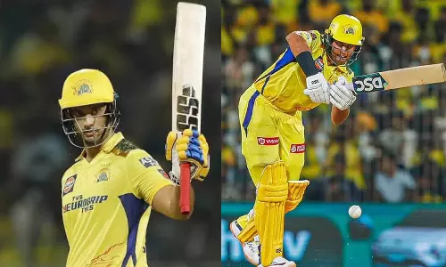 அதிரடி காட்டிய துபே- ரச்சின்: குஜராத்துக்கு 207 ரன்கள் இலக்கு நிர்ணயித்த சிஎஸ்கே