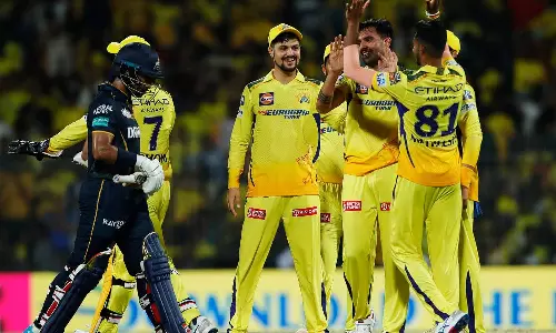 குஜராத்தை 63 ரன்கள் வித்தியாசத்தில் வீழ்த்தியது சிஎஸ்கே