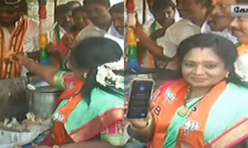 தள்ளுவண்டி கடையிலும் டிஜிட்டல் பேமெண்ட்... இதுதான் பிரதமர் மோடியின் சாதனை-  தமிழிசை