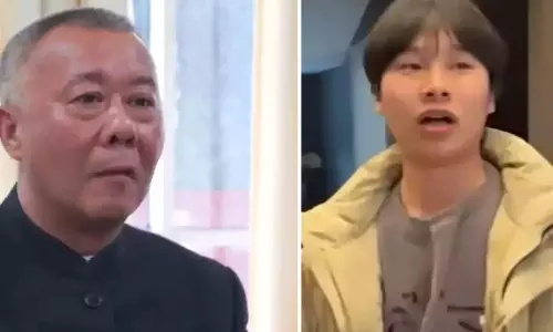 மகனிடம் 20 ஆண்டுகளாக ஏழை நாடகமாடிய கோடீஸ்வரர்