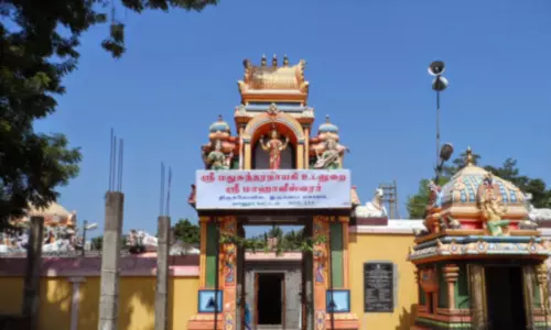 பேச்சு குறைபாடை நீக்கும் இரும்பை மாகாளீஸ்வரர்