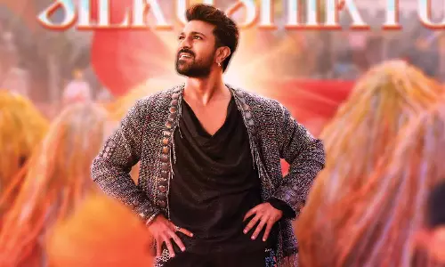 ராம் சரண் பிறந்தநாள் - ஜரகண்டி பாடல் மூலம் வாழ்த்து சொன்ன கேம் சேஞ்சர் டீம்