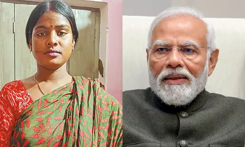 சக்தியின் வடிவம்... மேற்கு வங்காள பா.ஜனதா வேட்பாளரை பாராட்டிய பிரதமர் மோடி