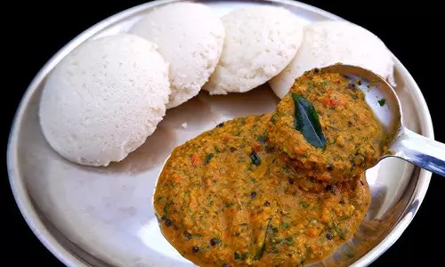 கொஞ்சம் வித்தியாசமா ஆரோக்கியமான கடுகு சட்னி எப்படி செய்யலாம்னு பாக்கலாமா...?