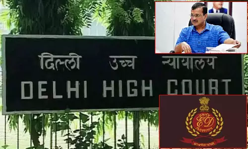 கைது நடவடிக்கை்கு எதிராக கெஜ்ரிவால் தொடர்ந்த வழக்கில் அமலாக்கத்துறை பதில் அளிக்க நோட்டீஸ்