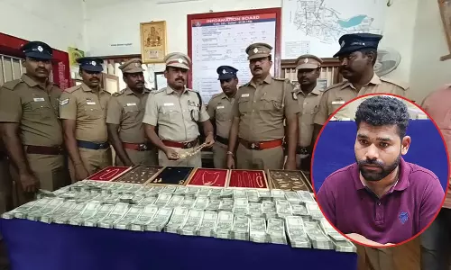 காஞ்சிபுரத்தில் 200 பவுன் நகை திருட்டு: 81-வது முறையாக பிடிபட்ட கொள்ளையன்