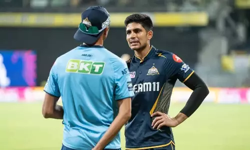 சிஎஸ்கே அணிக்கு எதிரான போட்டியில் சுப்மன் கில்லுக்கு அபராதம் விதிப்பு