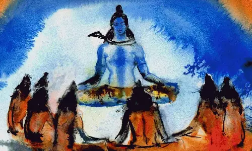 ஞான தத்துவம் விளக்கிய சிவபெருமான்