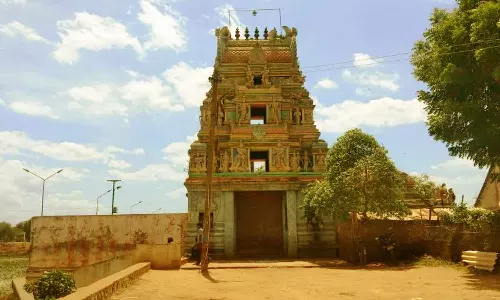 கிரிவலம் செல்பர்களின் கால்தூசி விழும் இடம் கைலாசமாகும்