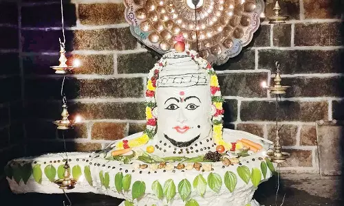 அன்னாபிஷேக சோற்றை கண்டாலே சொர்க்கம் தான்