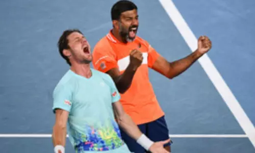 மியாமி ஓபன்: ரோகன் போபண்ணா ஜோடி அரையிறுதிக்கு முன்னேற்றம்