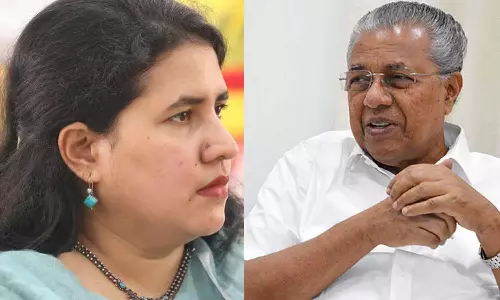 பினராயி விஜயன் மகள் மீது பண மோசடி புகாரில் அமலாக்கத்துறை வழக்குப்பதிவு