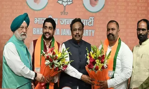 பஞ்சாப் மாநிலத்தின் ஒரே ஒரு ஆம் ஆத்மி எம்.பி பாஜகவில் இணைந்துள்ளார்