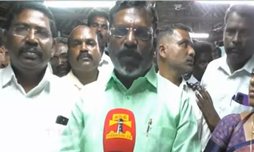 பானை சின்னத்திற்கு மறுப்பு- டெல்லி ஐகோர்ட்டில் விசிக மேல்முறையீடு