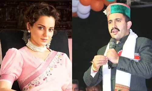 அதே நிலை வந்துவிடக் கூடாது ராமா...! கங்கனாவை சன்னி தியோலுடன் ஒப்பிட்ட காங்கிரஸ் தலைவர்