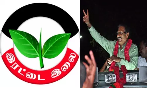 தென்காசியில் இரட்டை இலை சின்னத்தில் போட்டியிடும் கிருஷ்ணசாமி