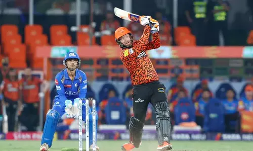 ஐபிஎல் வரலாற்றில் அதிக ரன்களை குவித்த சன்ரைசர்ஸ்- மும்பைக்கு 278 ரன்கள் இலக்கு